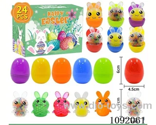 Easter Set Me (12 rabbits +12 eggshells)