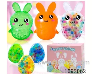 Easter Set (3 rabbits +3 eggs)