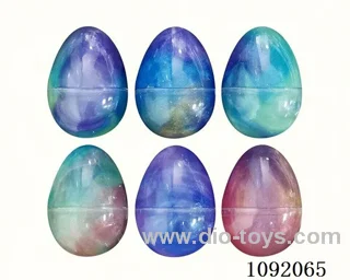 Easter Crystal Clay Star Egg sand bark glue