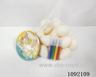 Easter Eggs DIY Eggs 24PCSegg 24pcs2*1 inch