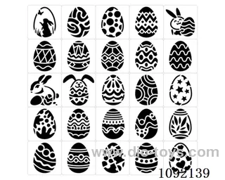 Easter painting Templates