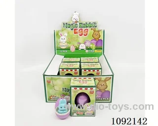 Easter egg bunnies 12 / box