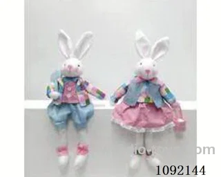 Easter faceless doll