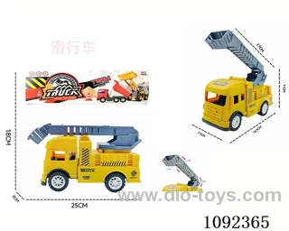 free wheel Construction truck