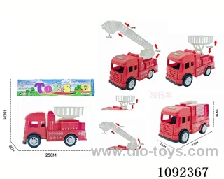 free wheel Fire fighting truck