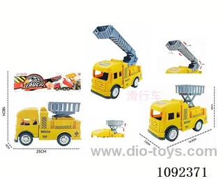 free wheel Construction truck