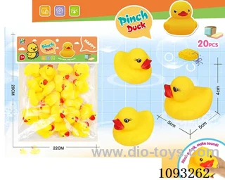 Vinyl BB Whistle (20 ducks)
