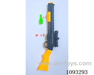 Table tennis gun with bowling