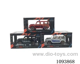 Alloy car mould W L/M