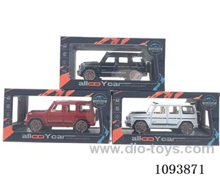 Alloy car mould W L/M