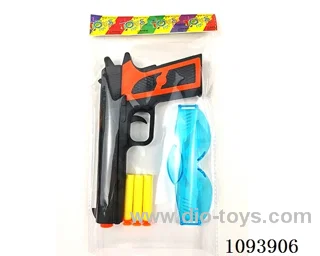 soft bullet gun