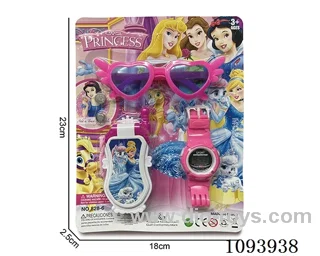 Flip phone * with 2 AG13* Electronic watch with 1 LR41 * glasses