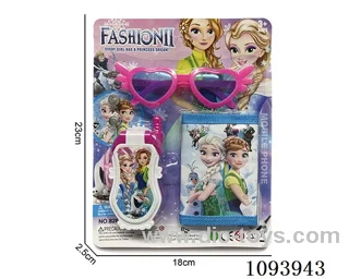 Flip phone W L/M with rope strap AG13 battery 2