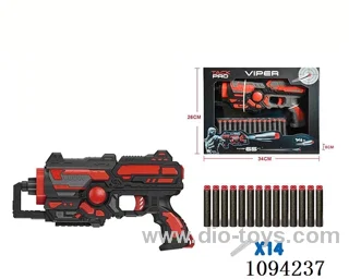 Manual single wheel soft bullet gun color: single color