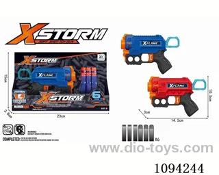Manual single-shot soft ammunition gun