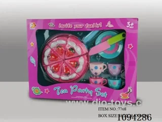 14pcs speckled tea set