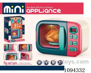 Electric microwave oven combination