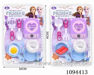 Ice and snow kitchen tableware (two mixed)