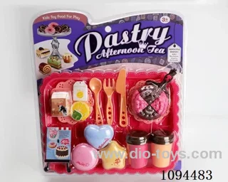 Tea tableware, pastry and dessert series
