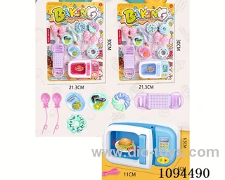 Microwave Oven Set (Pink, Light Blue, 2 Colors)