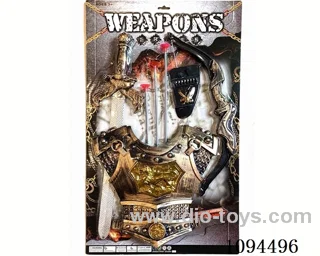 WEAPON SETS AND ARMOR, SWORDS AND BOWS (GCC)