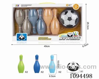 Medium bowling game electric suit
