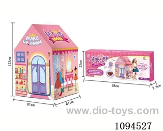 MAKE UP ROOM TENT