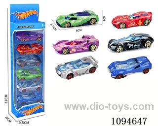 alloy car 6PCS