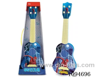17 inch Spider Man Quad Guitar