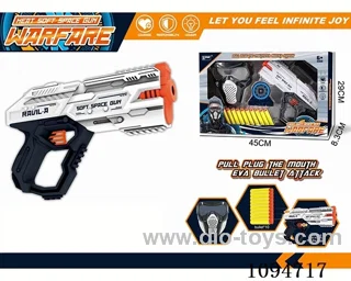 Manual soft bullet gun single color
