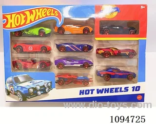 Sliding alloy car