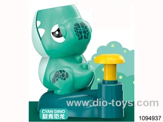 dinosaur flying dish launcher（green）