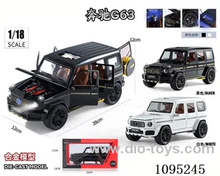 1:18 Mercedes-Benz G63 alloy model