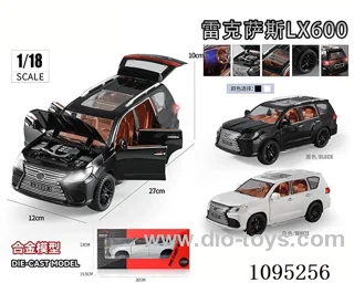 1:18 Lexus LX600 alloy model