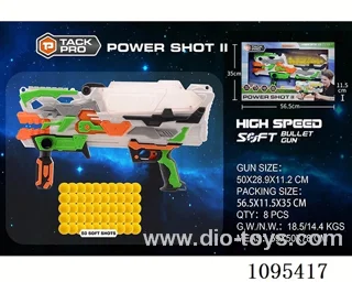 Soft Bullet Gun