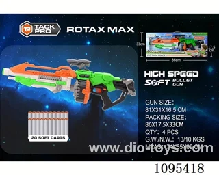 Soft Bullet Gun