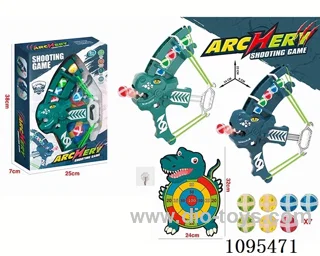 Dinosaur Table Tennis Bow