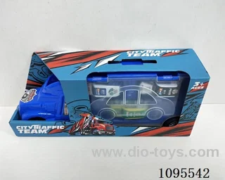 Storage container truck