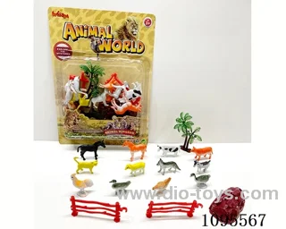 2inch animal 12pcs