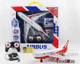 4ch rc airplane included battery