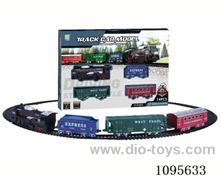 B/O Rail train with light included battery