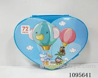 72 piece PVC painting set