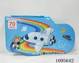 70 piece PVC painting set
