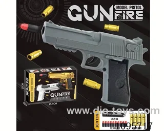 soft bullet gun