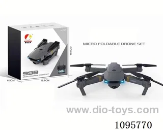 Folding aircraft with WiFi camera