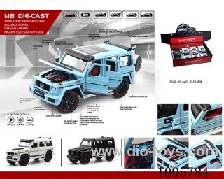 1：18 sliding alloy car