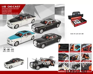 1：18 sliding alloy car