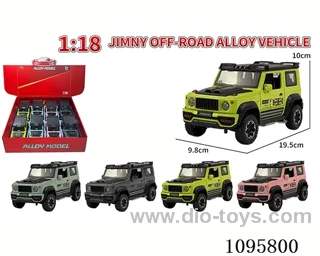 1：18 sliding alloy car W L/M