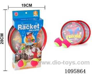 Spider sticky racket