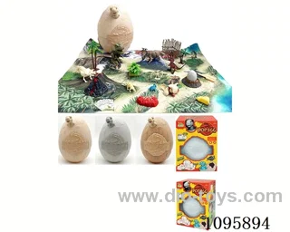 (GCC) Oversized dinosaur egg assemblage